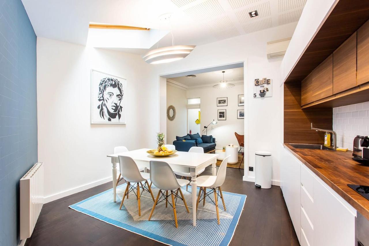 Cmg Malesherbes Apartment Paris Bagian luar foto