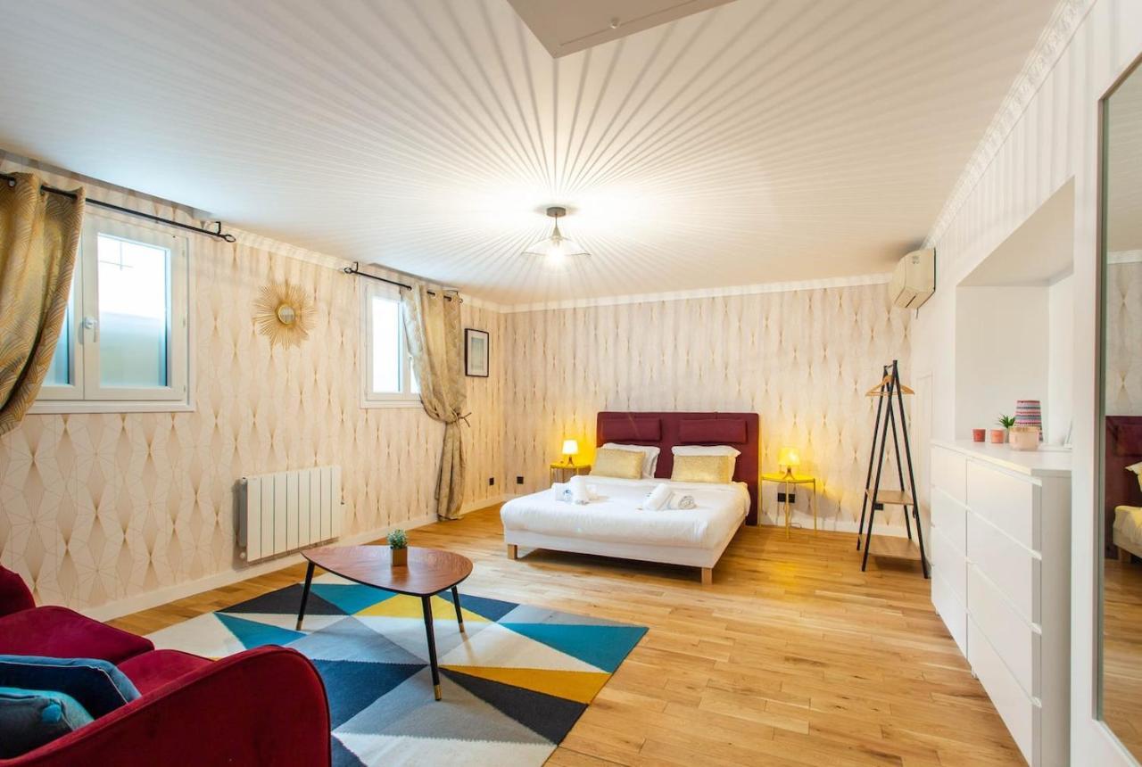 Cmg Malesherbes Apartment Paris Bagian luar foto
