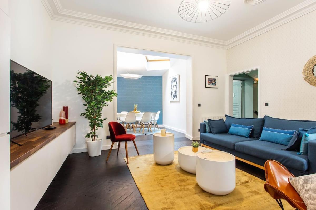 Cmg Malesherbes Apartment Paris Bagian luar foto