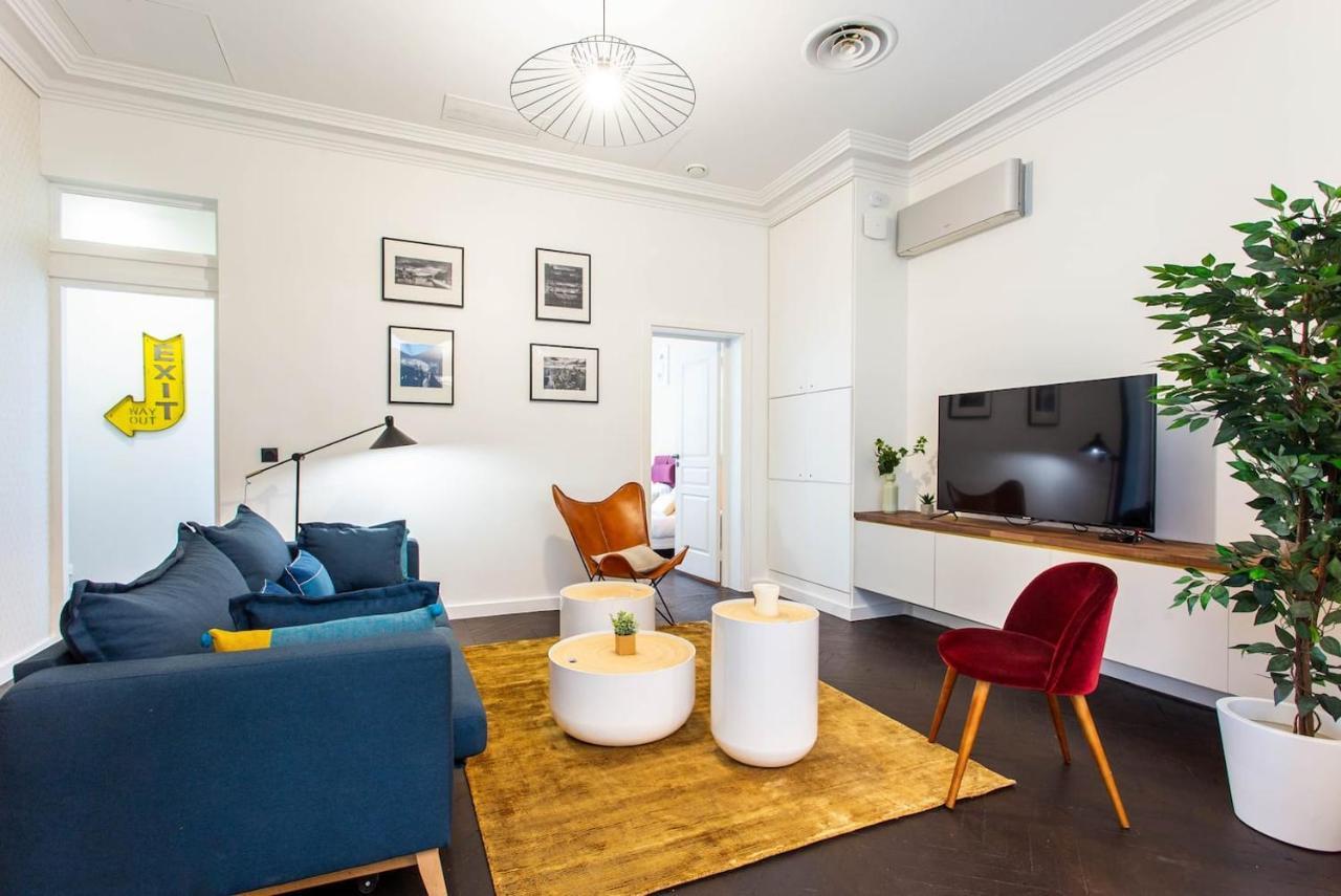 Cmg Malesherbes Apartment Paris Bagian luar foto