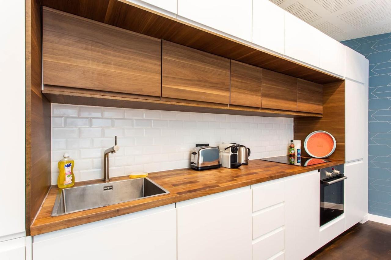 Cmg Malesherbes Apartment Paris Bagian luar foto